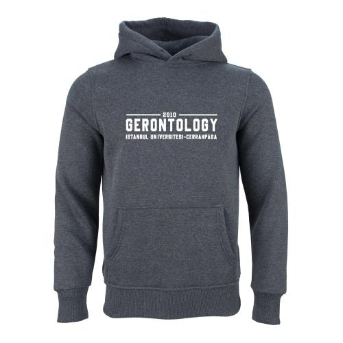 Istanbul Üniversitesi-Cerrahpasa Saglik Bilimleri Fakültesi Gerontoloji Hoodie Model 2
