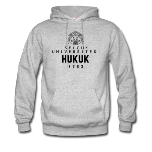 Selçuk Üniversitesi Hukuk Fakültesi Hoodie Model 1