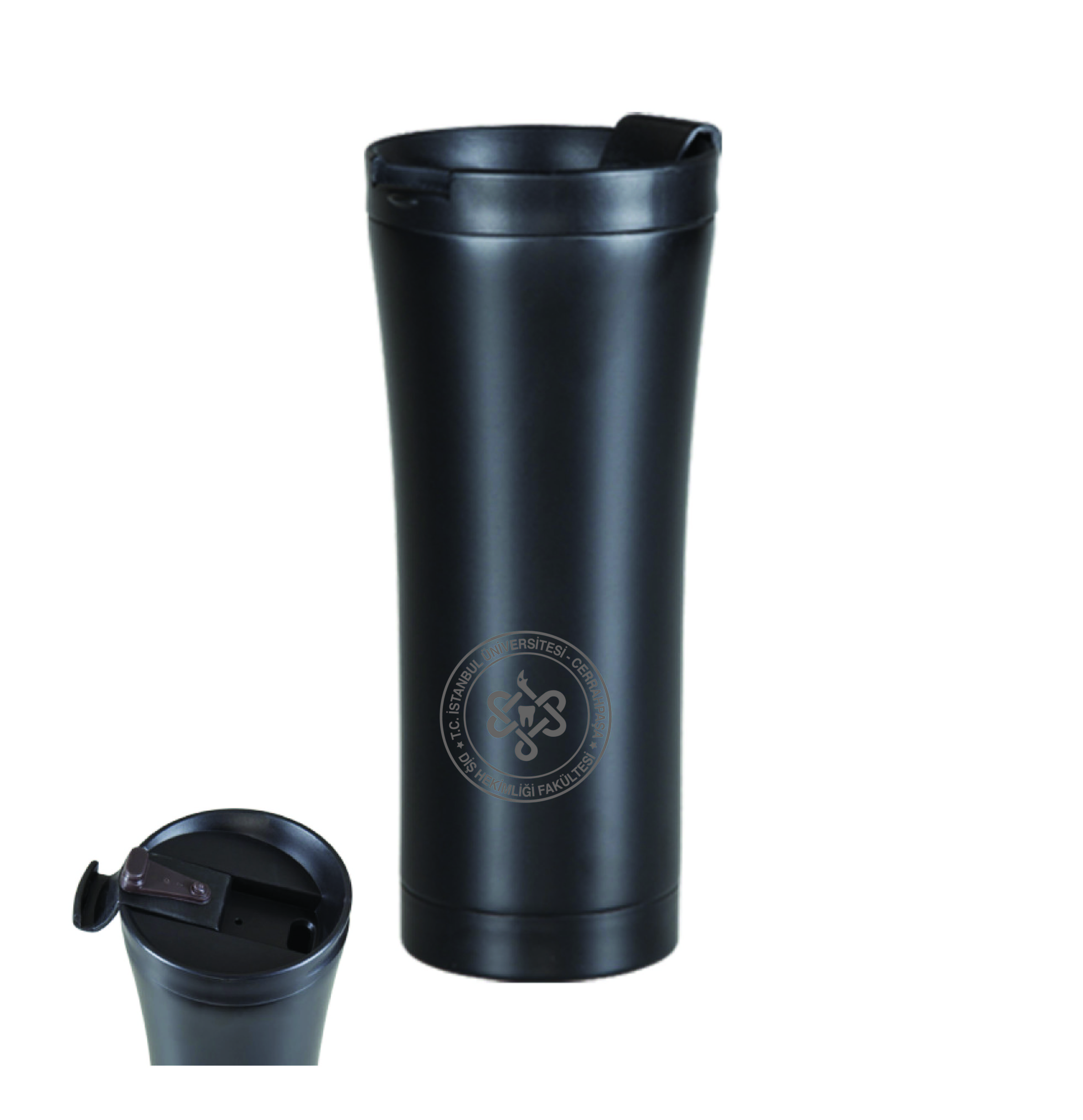 İÜC Dis Hekimligi Fakültesi Çelik Termos 500 ML