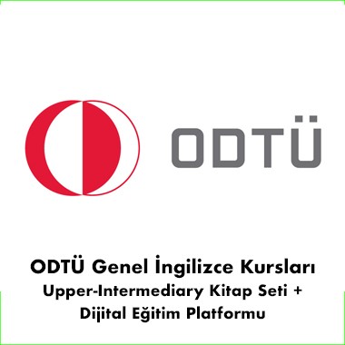 ODTÜ Genel İngilizce Kursları - Upper-Intermediate Kitap Seti + Dijital Eğitim Platformu