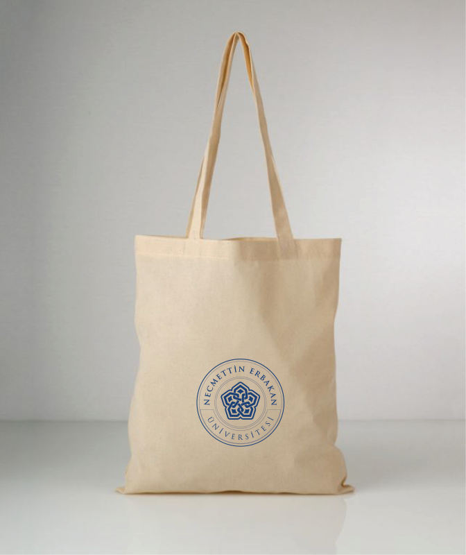 Necmettin Erbakan Üniversitesi Logo Baskılı Gabardin Çanta