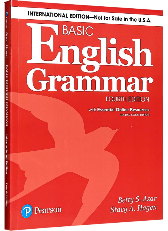 Azar Basic English Grammar 4th Ed. Student Book With Essential Online Resources