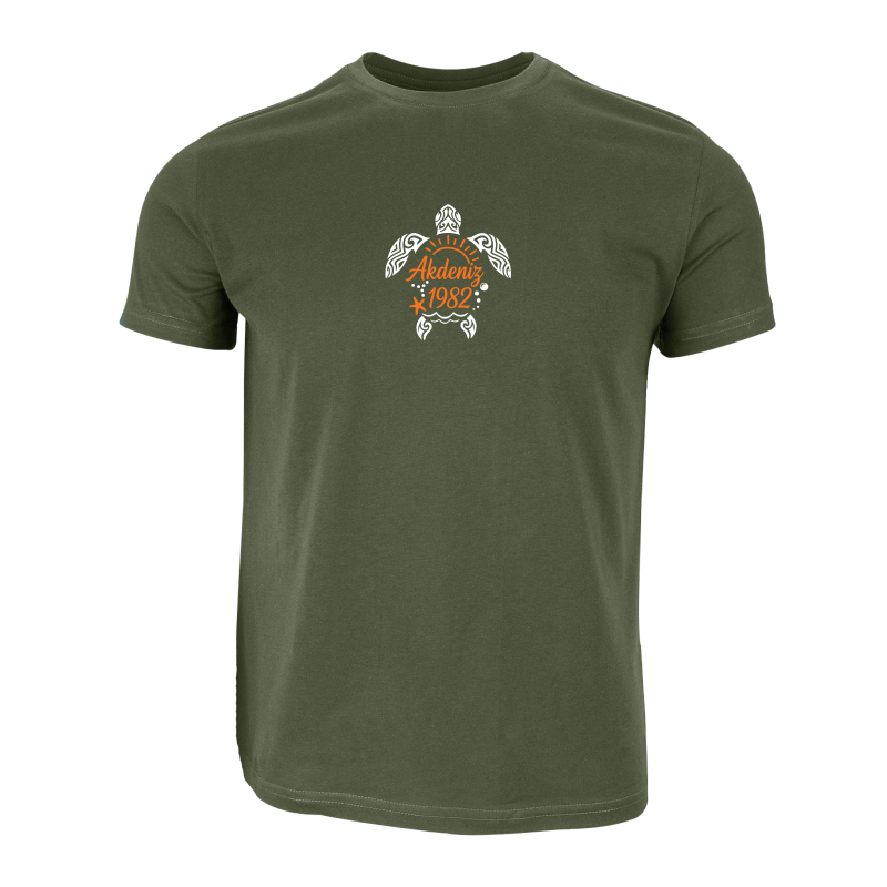 Akdeniz Üniversitesi T-shirt Model 34