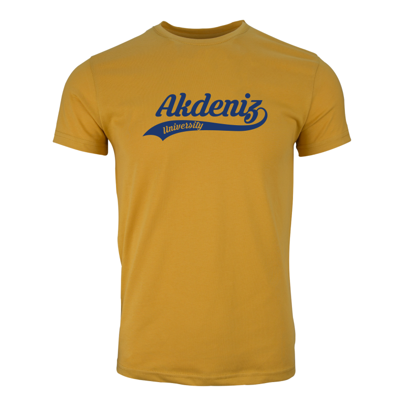 Akdeniz Üniversitesi T-shirt Model 4