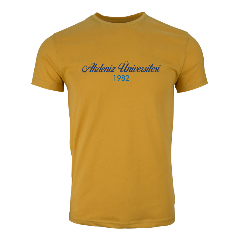 Akdeniz Üniversitesi T-shirt Model 3