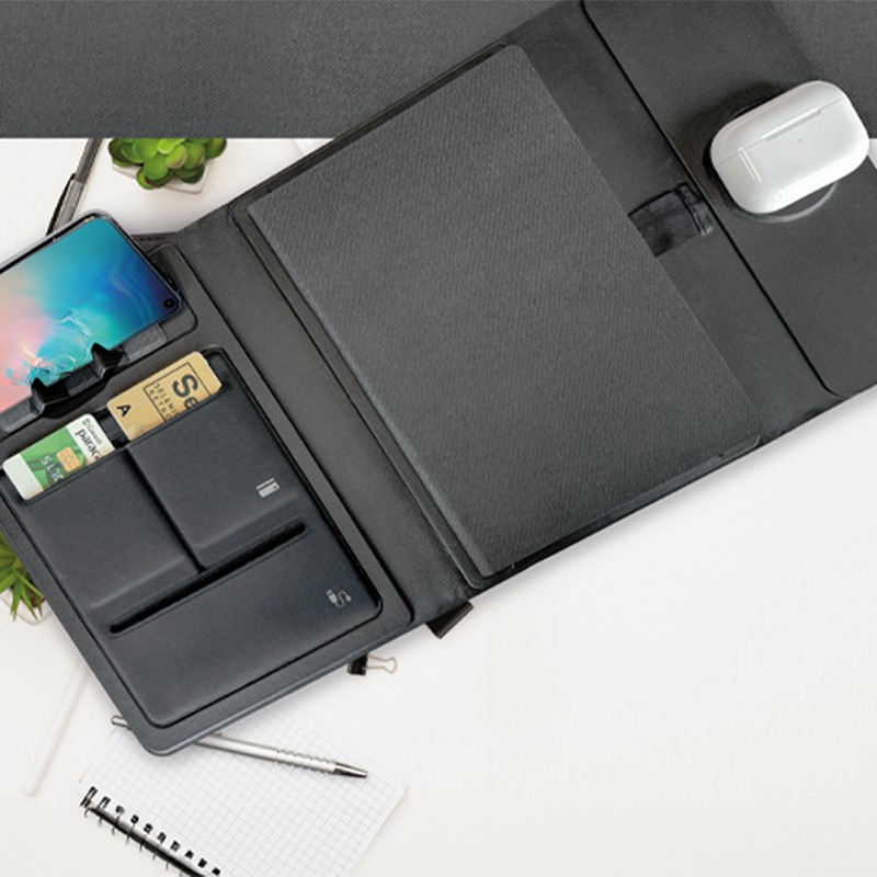 KP02114-0001 Luxury Powerbank Organizer Hediyelik Set