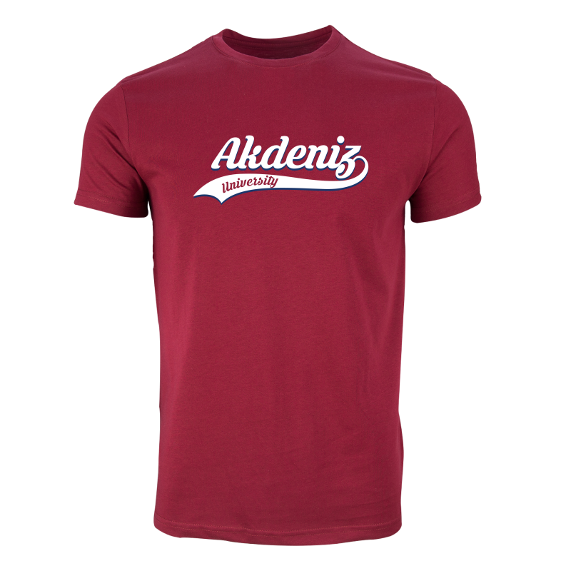 Akdeniz Üniversitesi T-shirt Model 4