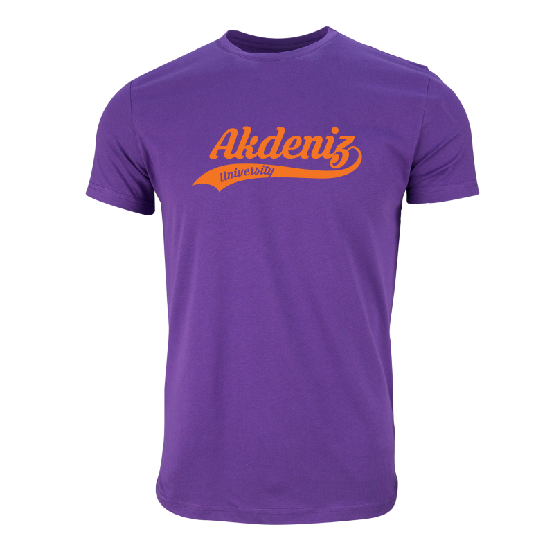Akdeniz Üniversitesi T-shirt Model 4