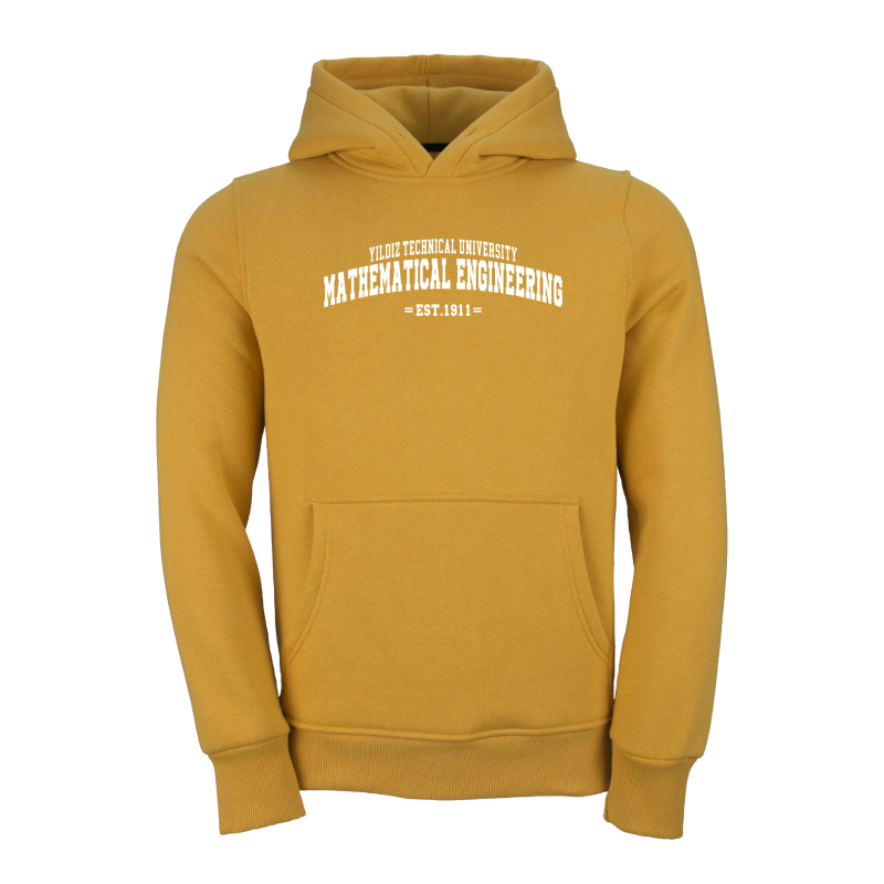 Yıldız Teknik Üniversitesi Matematik Mühendisliği Hoodie