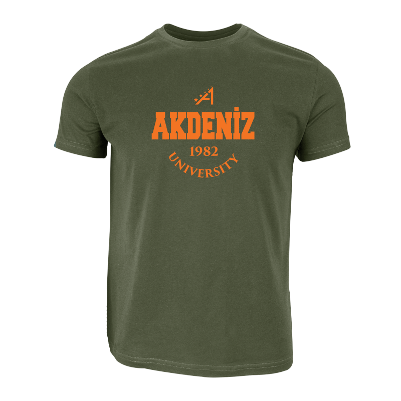 Akdeniz Üniversitesi T-shirt Model 18