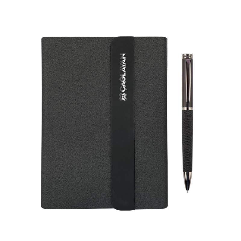 KP02114-0001 Luxury Powerbank Organizer Hediyelik Set