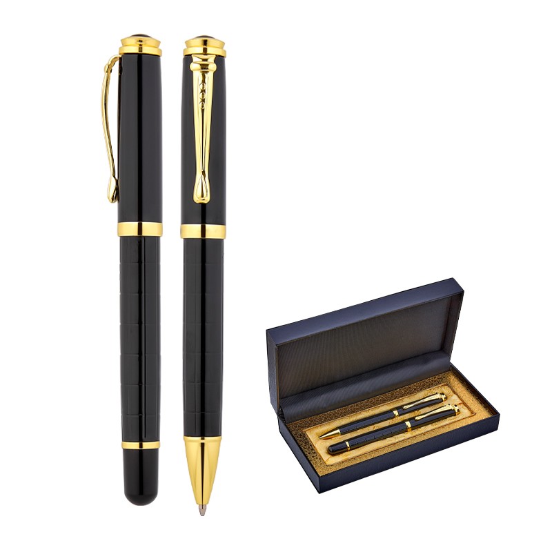 KP02123-0184 Metal Roller & Tükenmez Kalem Seti