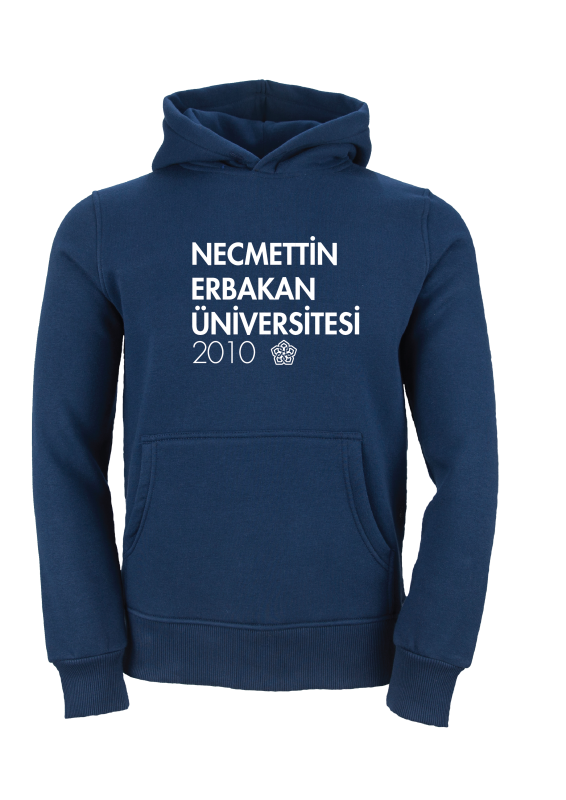 Necmettin Erbakan Üniversitesi Hoodie Model 1