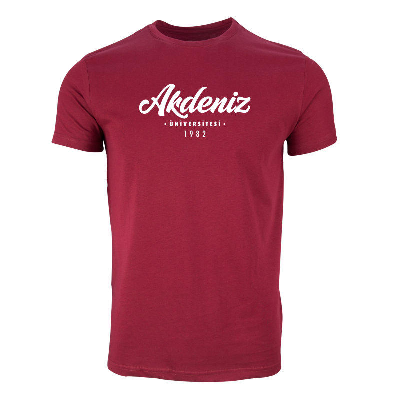 Akdeniz Üniversitesi T-shirt Model 5