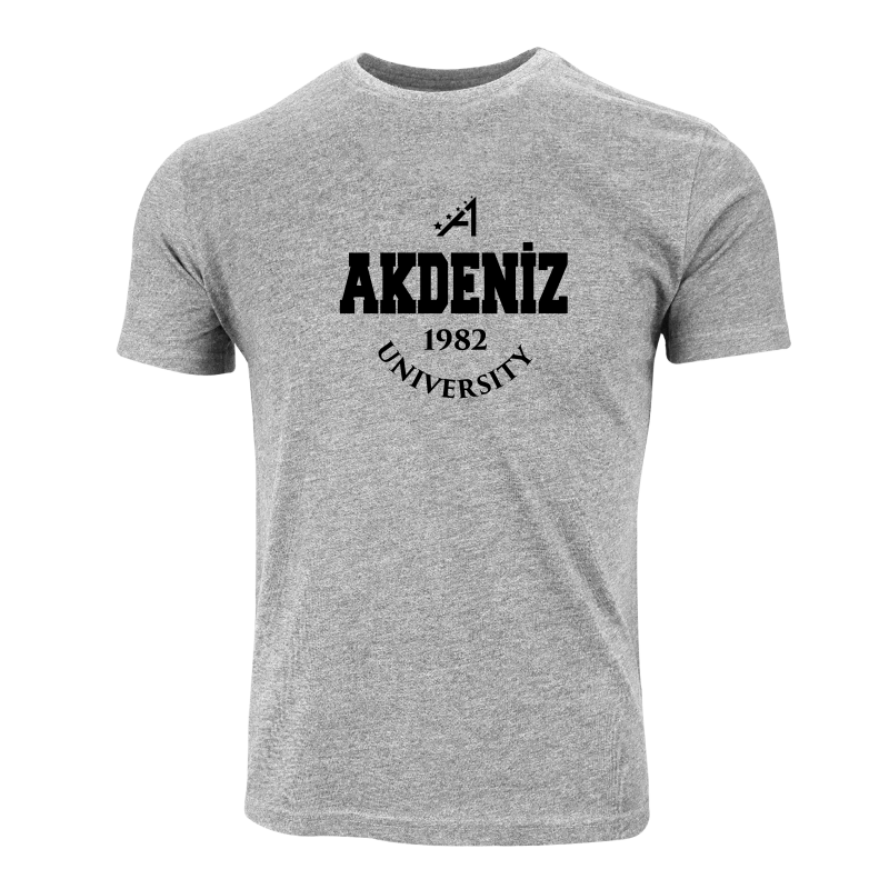 Akdeniz Üniversitesi T-shirt Model 18