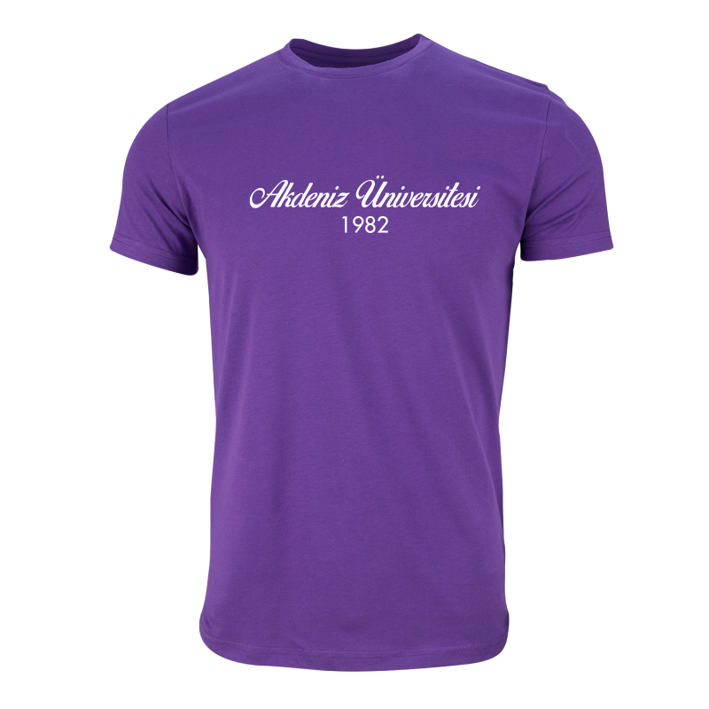 Akdeniz Üniversitesi T-shirt Model 3