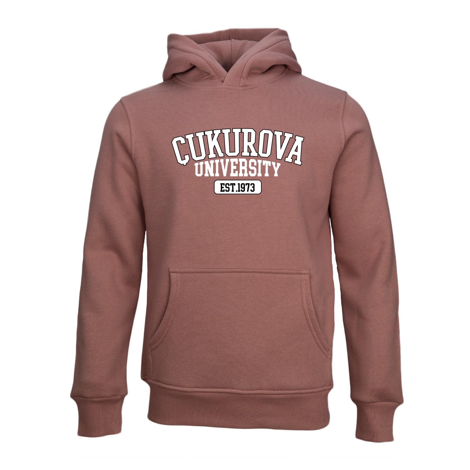 Çukurova Üniversitesi Hoodie Model 1