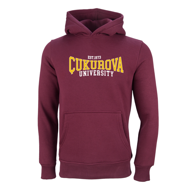 Çukurova Üniversitesi Hoodie Model 6
