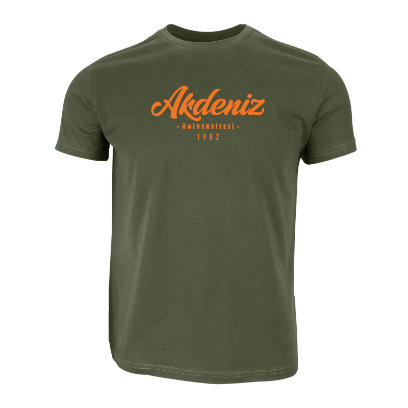 Akdeniz Üniversitesi T-shirt Model 5
