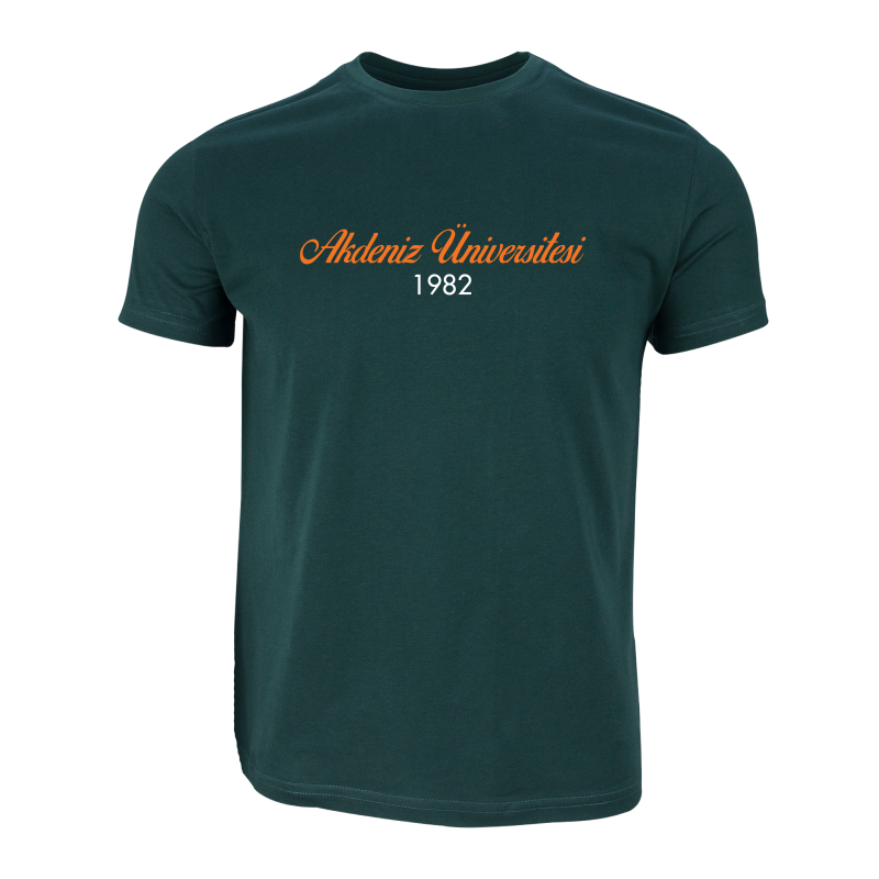 Akdeniz Üniversitesi T-shirt Model 3