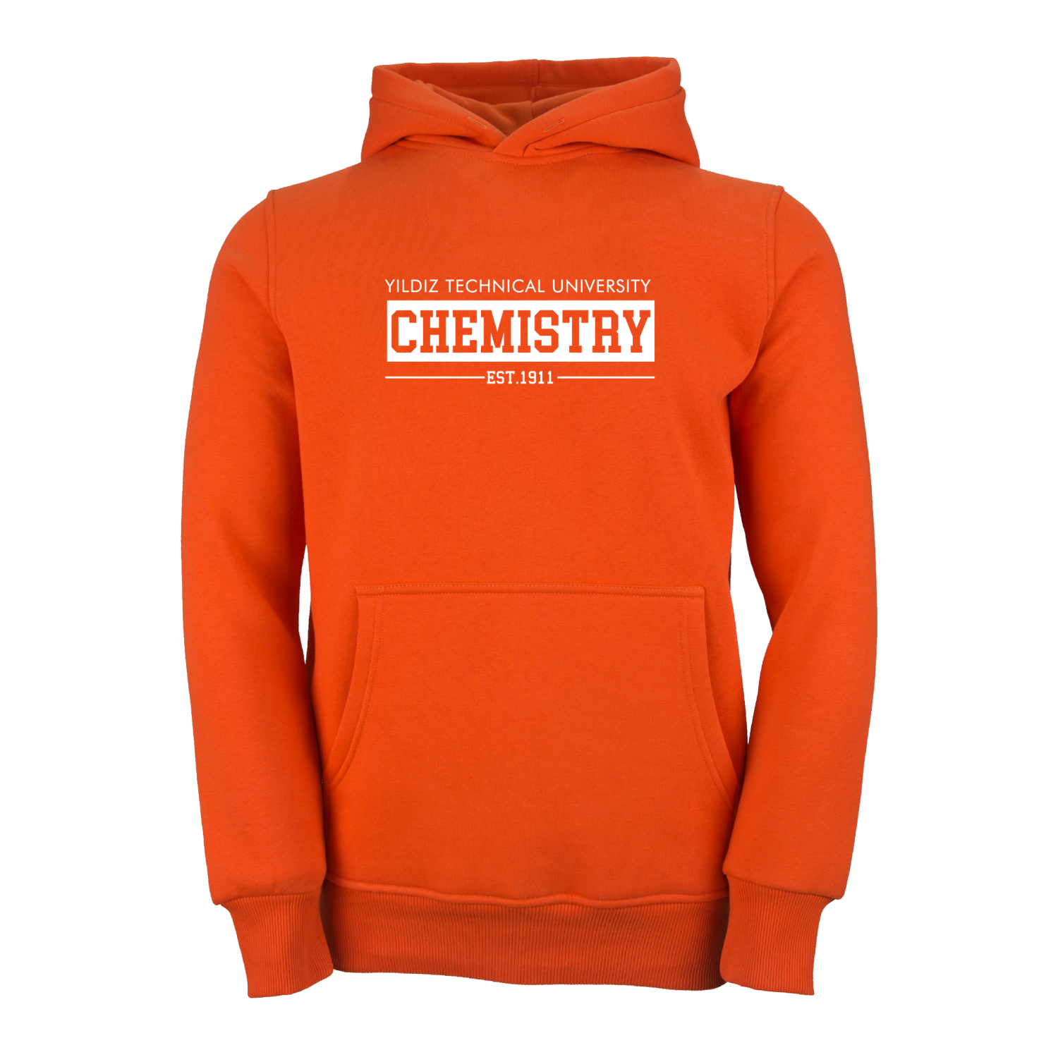 Yıldız Teknik Üniversitesi Kimya Model 1 Hoodie