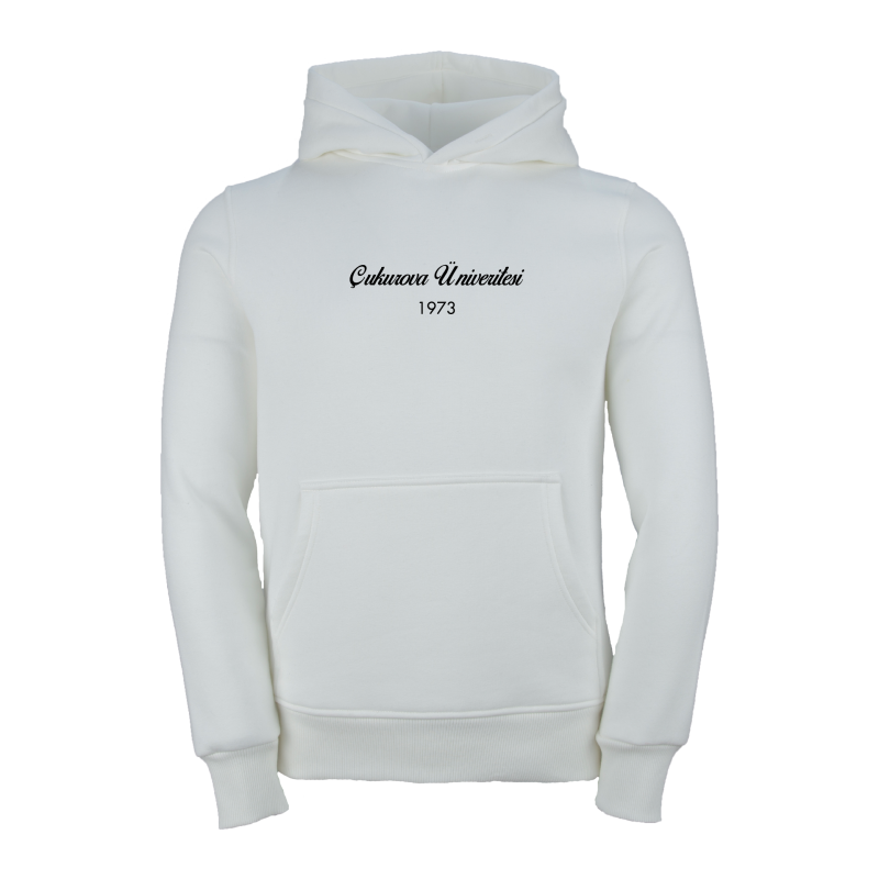 Çukurova Üniversitesi Hoodie Model 2