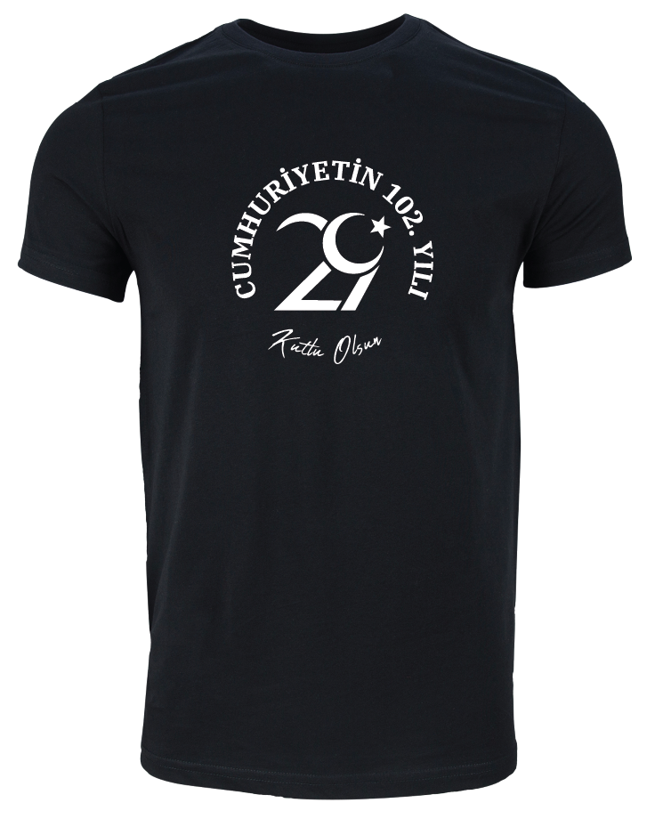 29 Ekim Cumhuriyet Bayramı T-Shirt Model-2