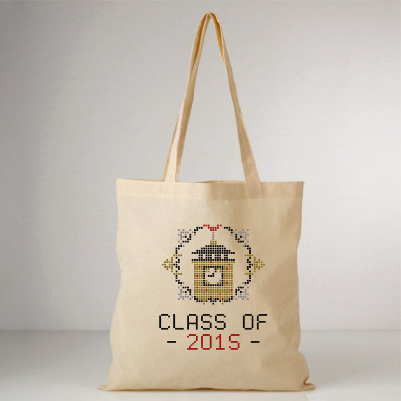 Koç Üniversitesi Özel Seri Çanta - İpek Köprülülü