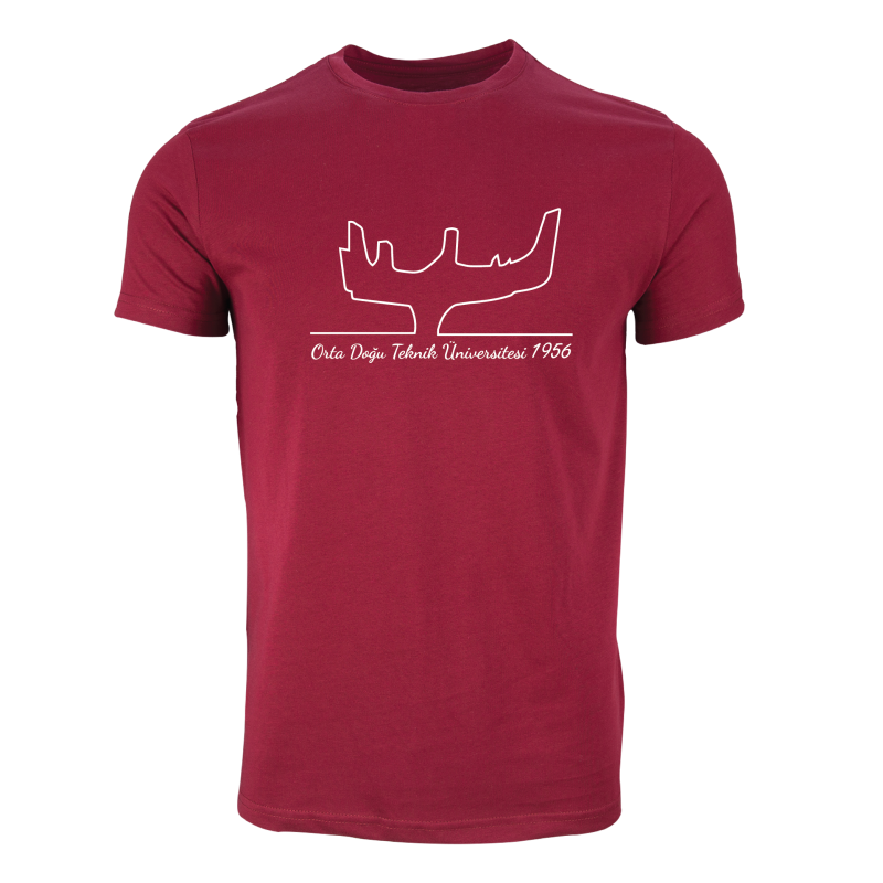 Orta Doğu Teknik Üniversitesi Model 8 T-shirt