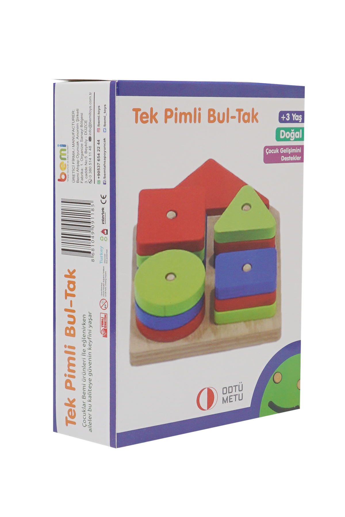 Bemi Tek Pimli Bul-Tak 24 lü