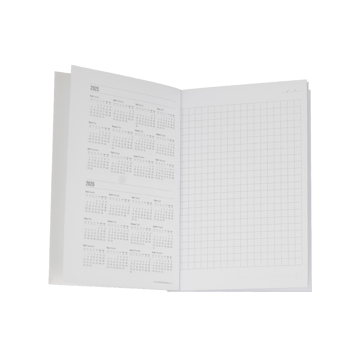 ODTÜ nün Sevimli Dostları Küçük Boy Defter