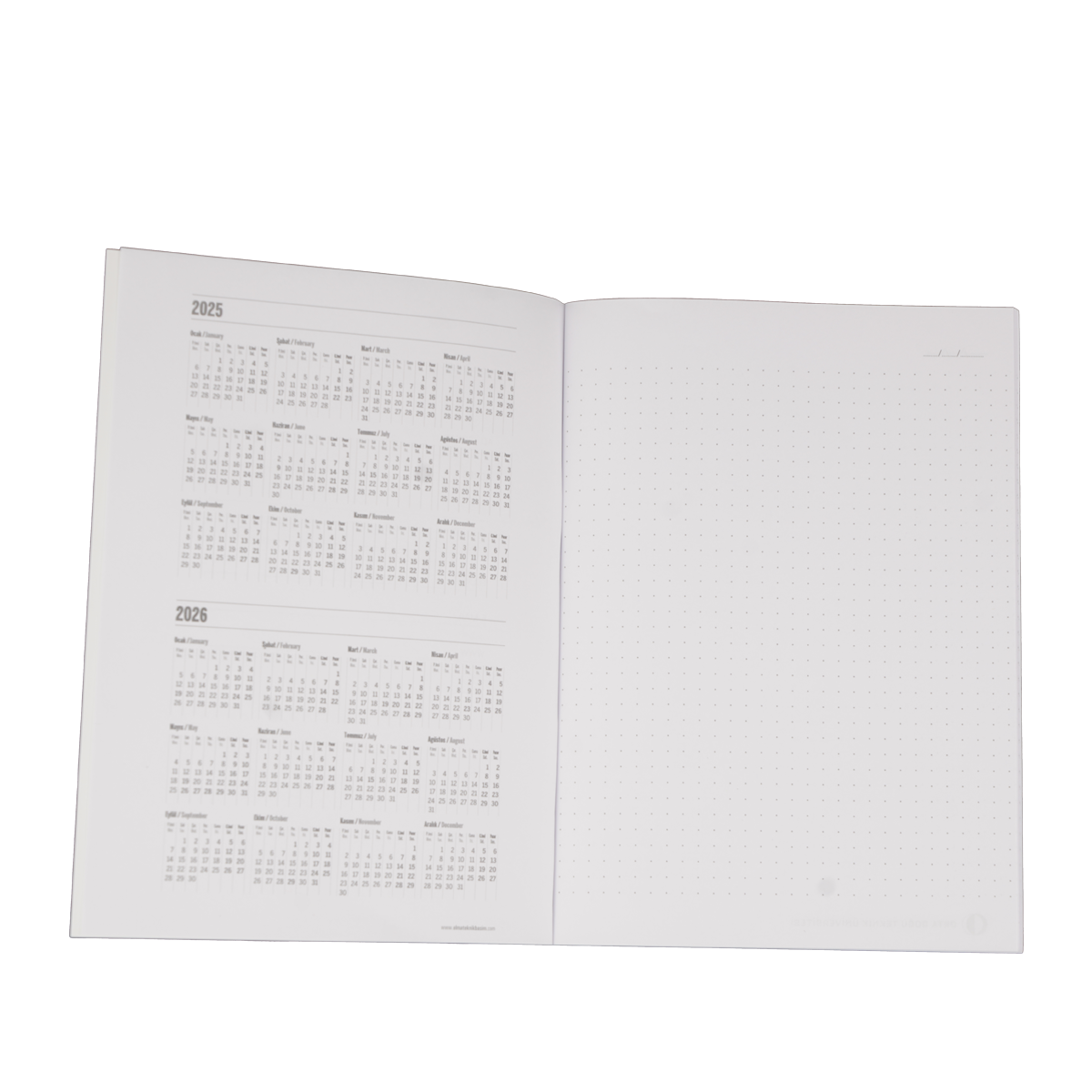 ODTÜ nün Sevimli Dostları Orta Boy Defter