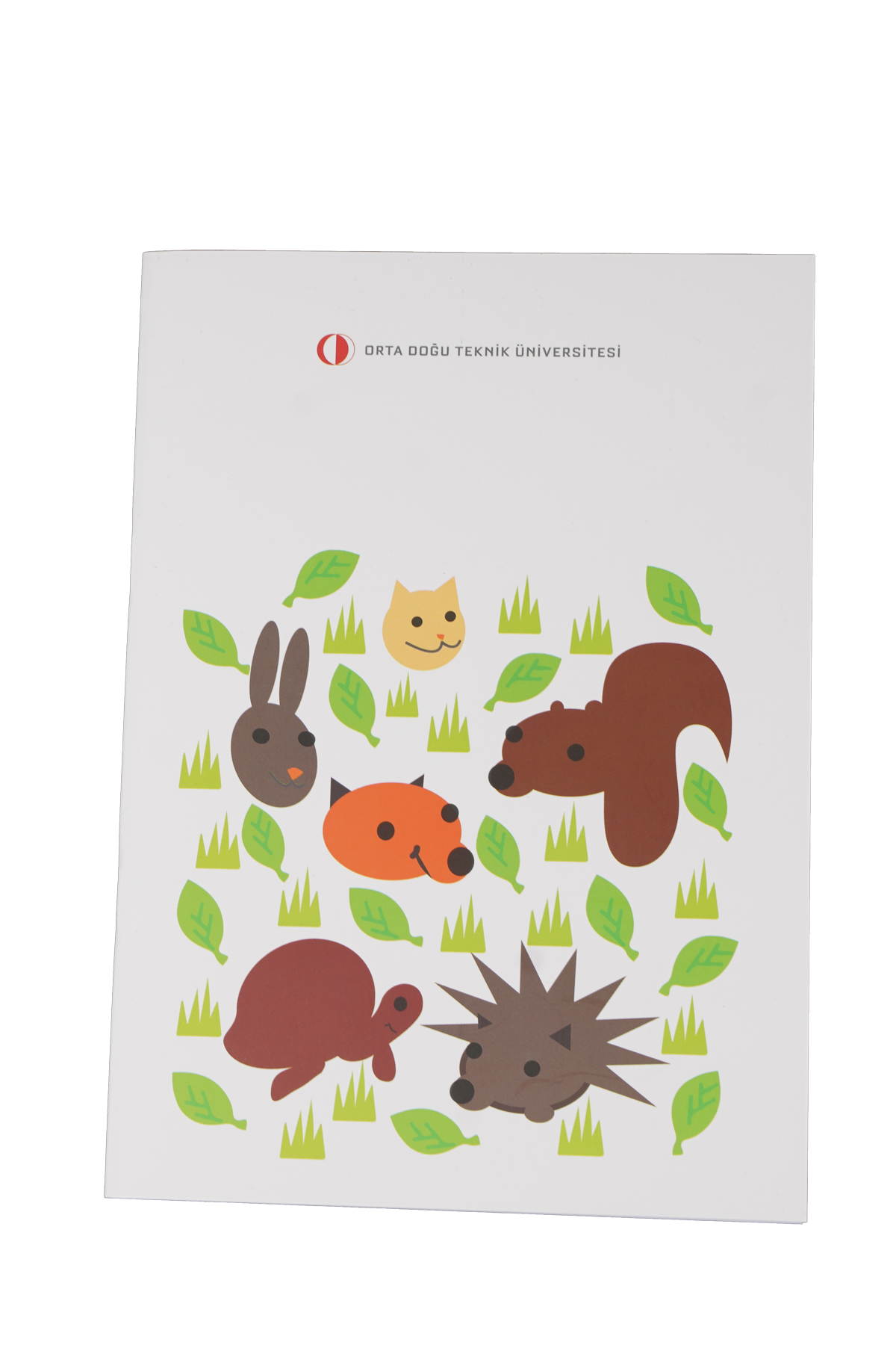 ODTÜ nün Sevimli Dostları Orta Boy Defter