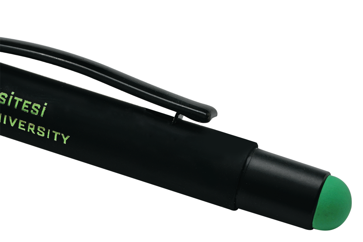 Rubber Touch Pen (Yeşil)